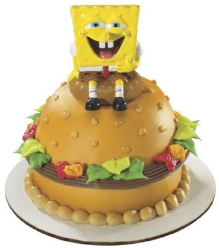 Spongebob Squarepants Cake Topper - Click Image to Close